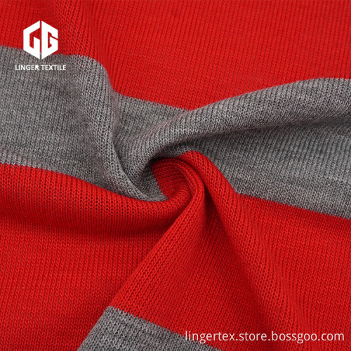 7030TR Yarn Dyed Hacci Fabric For One-piece Dress